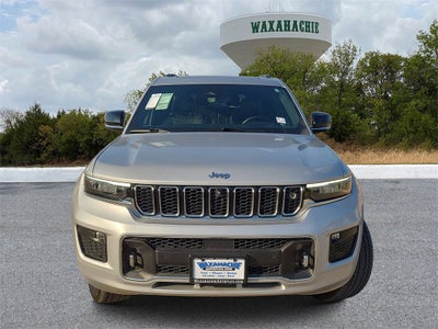2022 Jeep Grand Cherokee L Overland