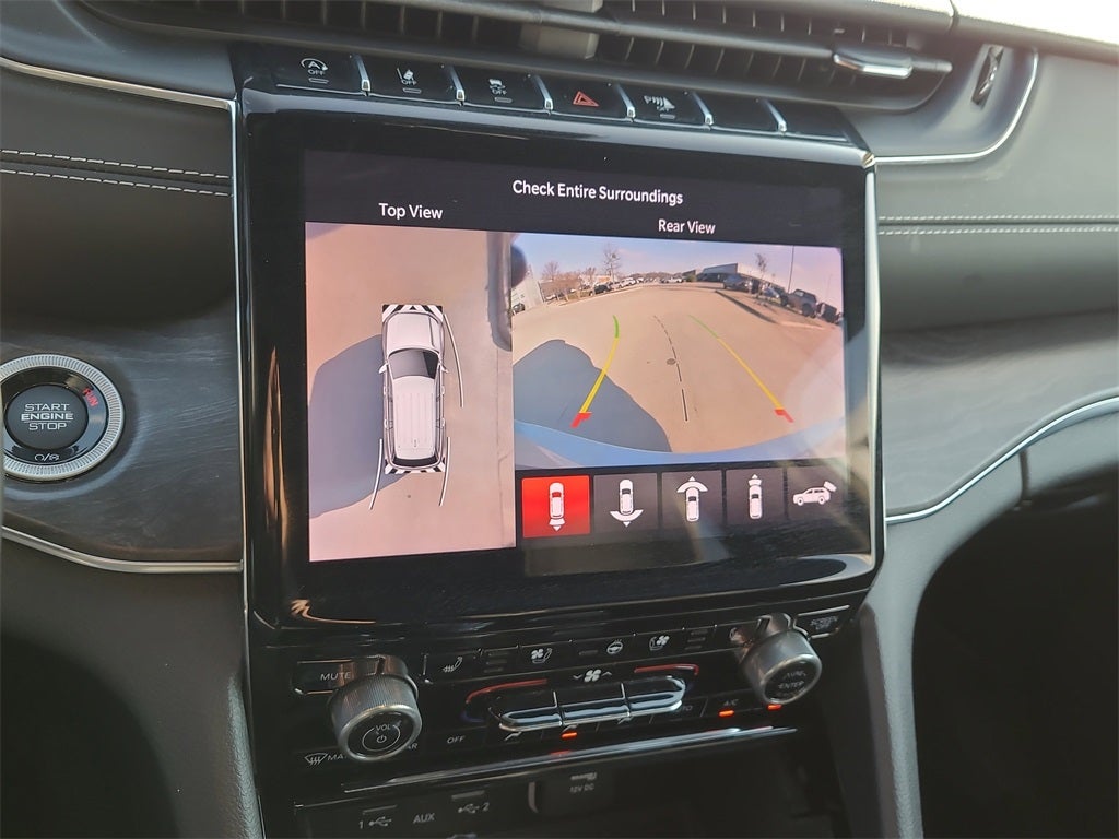 2022 Jeep Grand Cherokee L Overland