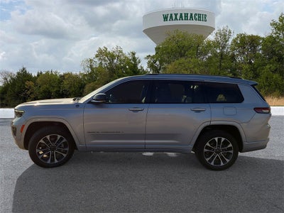 2022 Jeep Grand Cherokee L Overland