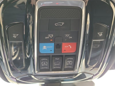 2022 Jeep Grand Cherokee L Overland