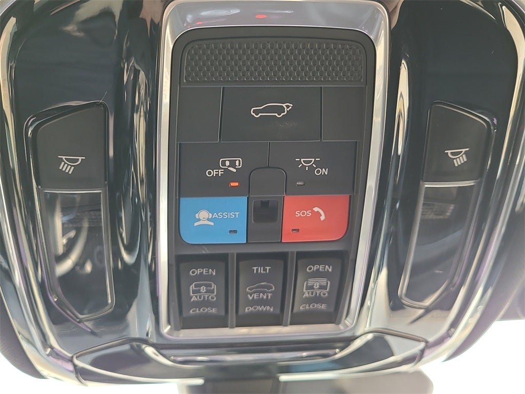 2022 Jeep Grand Cherokee L Overland