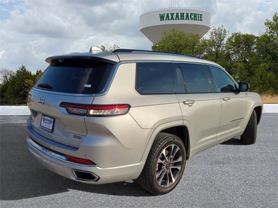 2022 Jeep Grand Cherokee L Overland