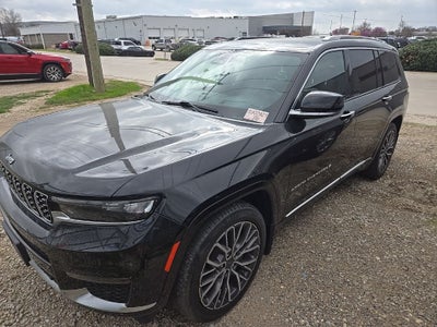 2021 Jeep Grand Cherokee L Summit