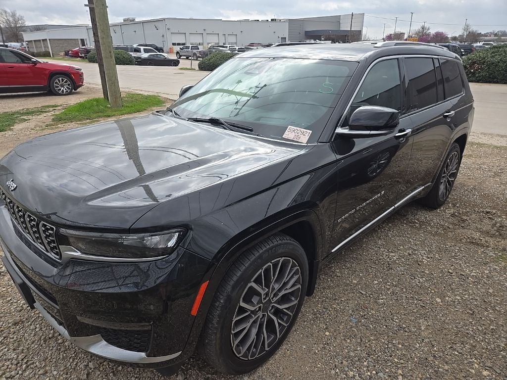 2021 Jeep Grand Cherokee L Summit