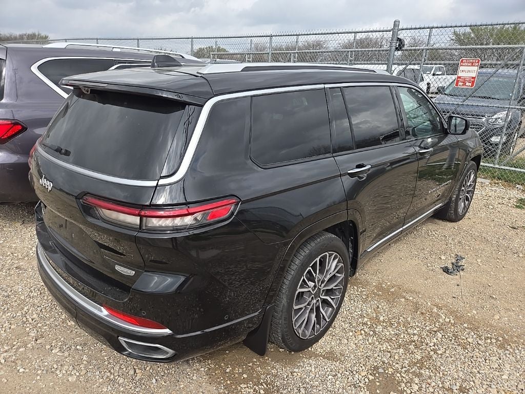 2021 Jeep Grand Cherokee L Summit