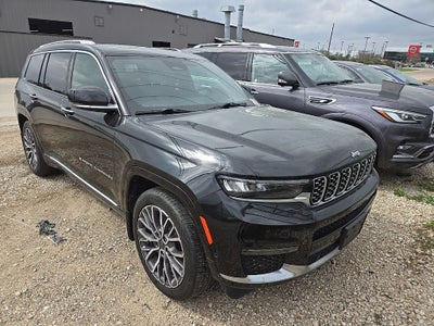 2021 Jeep Grand Cherokee L Summit