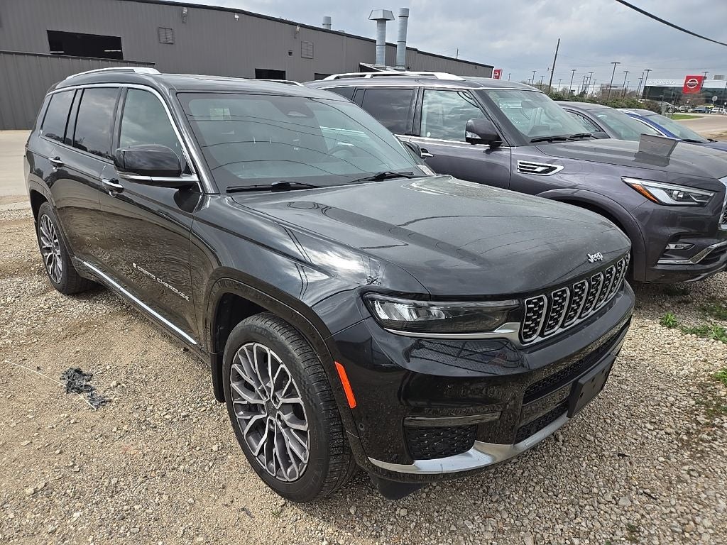 2021 Jeep Grand Cherokee L Summit