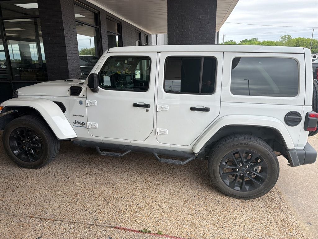 2024 Jeep Wrangler Sahara 4xe