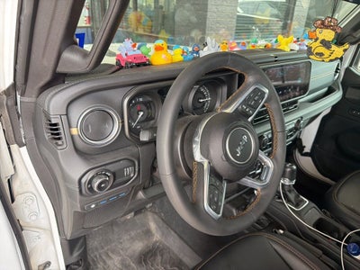 2024 Jeep Wrangler Sahara 4xe