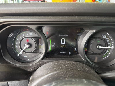 2024 Jeep Wrangler Sahara 4xe