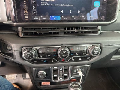 2024 Jeep Wrangler Sahara 4xe