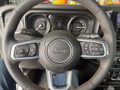 2024 Jeep Wrangler Sahara 4xe