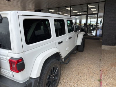 2024 Jeep Wrangler Sahara 4xe