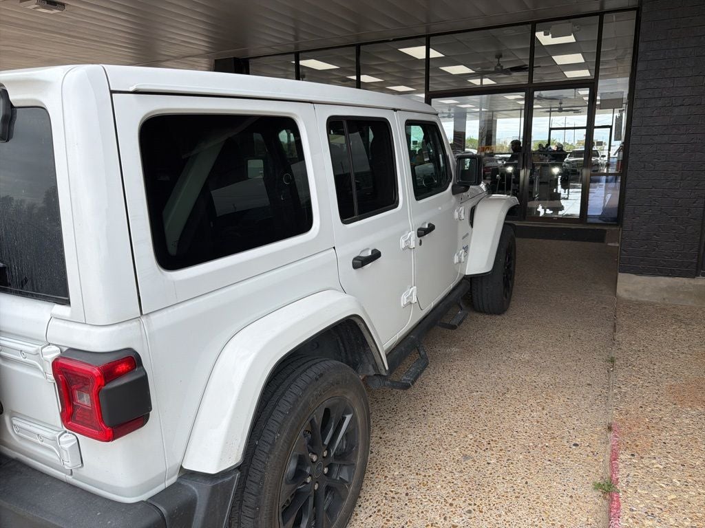 2024 Jeep Wrangler Sahara 4xe