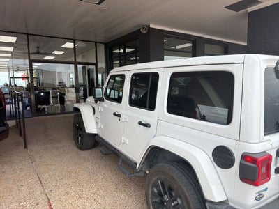 2024 Jeep Wrangler Sahara 4xe