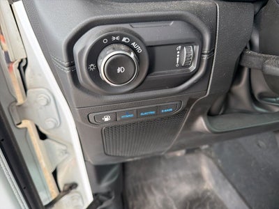 2024 Jeep Wrangler Sahara 4xe