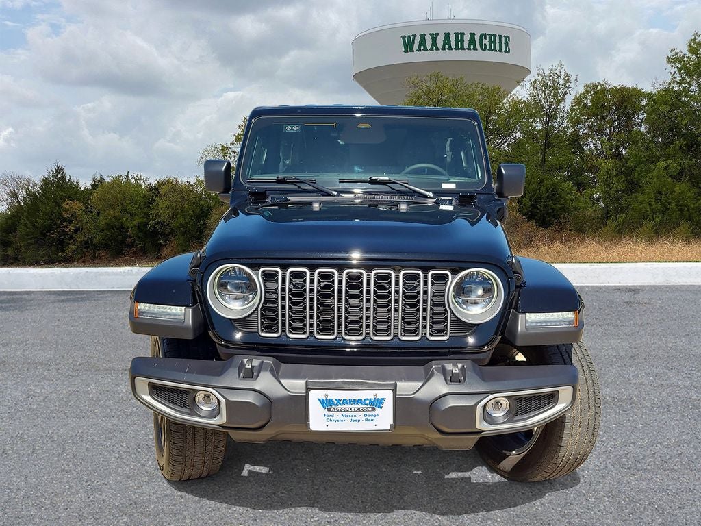 2025 Jeep Wrangler Sahara 4xe