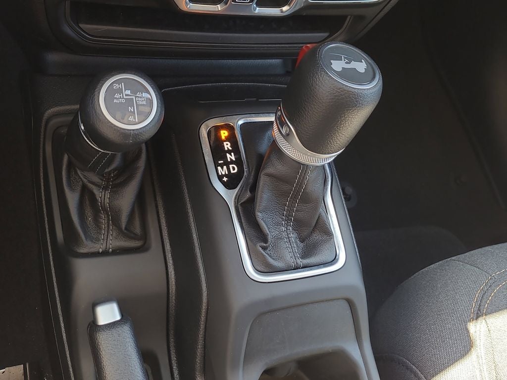 2025 Jeep Wrangler Sahara 4xe