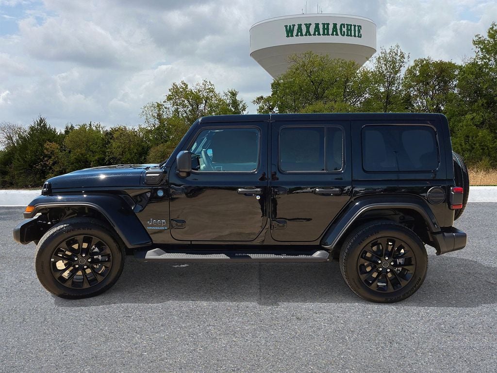 2025 Jeep Wrangler Sahara 4xe