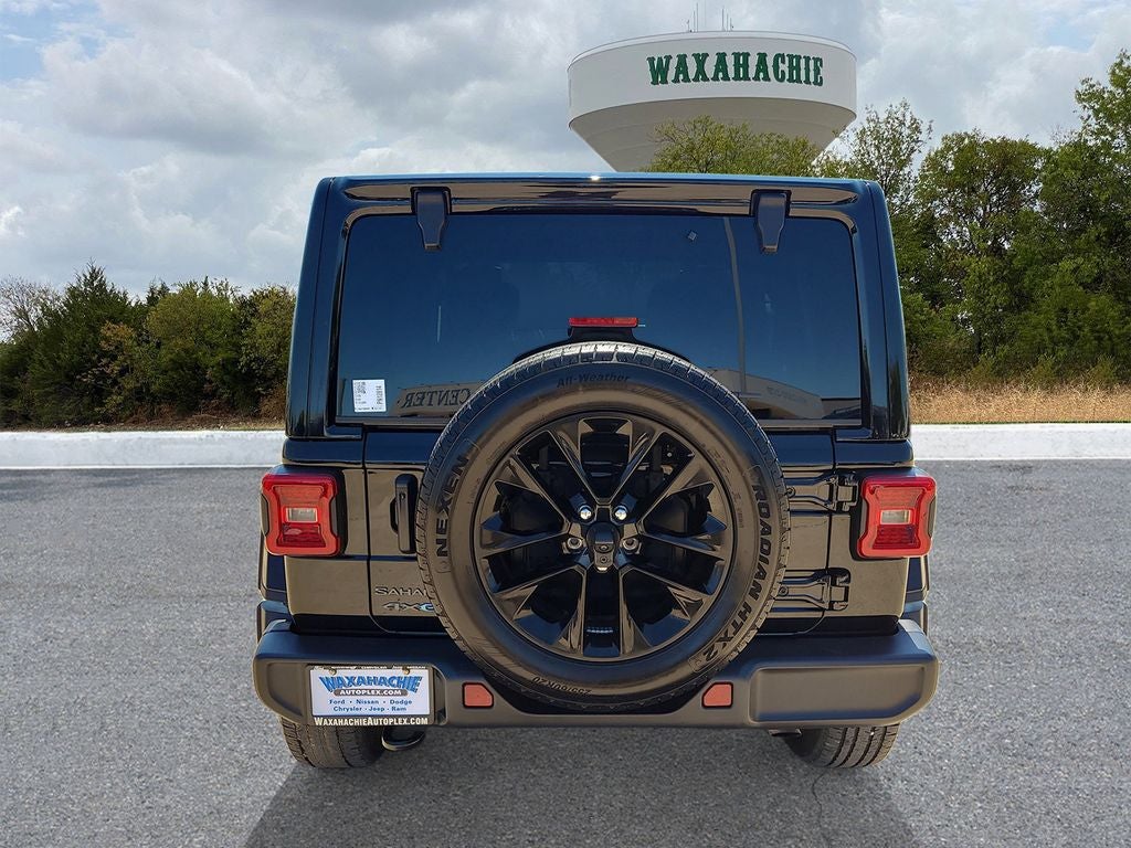 2025 Jeep Wrangler Sahara 4xe