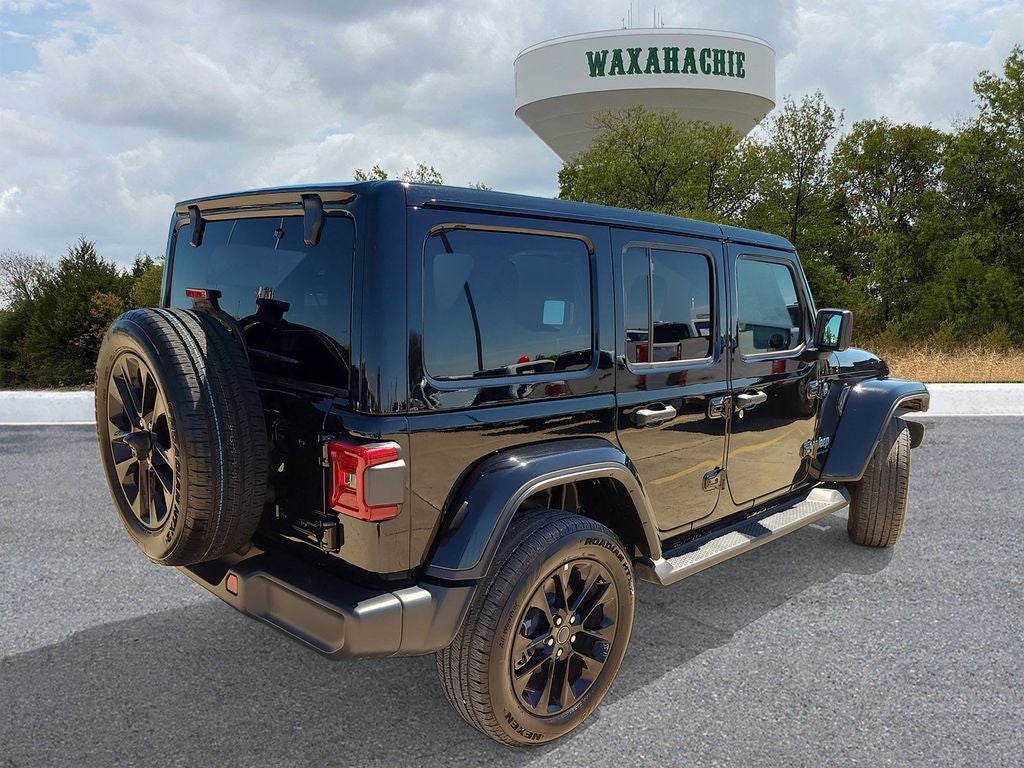 2025 Jeep Wrangler Sahara 4xe