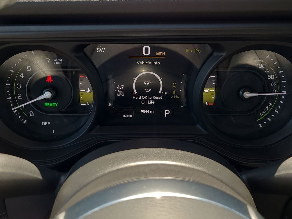 2025 Jeep Wrangler Sahara 4xe