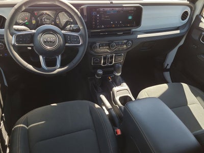 2025 Jeep Wrangler Sahara 4xe