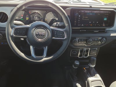 2025 Jeep Wrangler Sahara 4xe