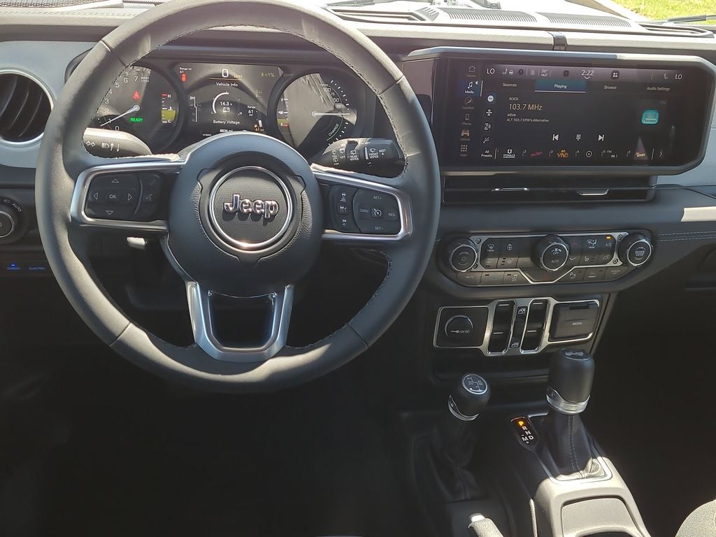 2025 Jeep Wrangler Sahara 4xe