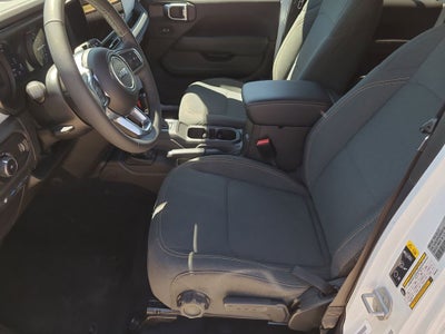 2025 Jeep Wrangler Sahara 4xe