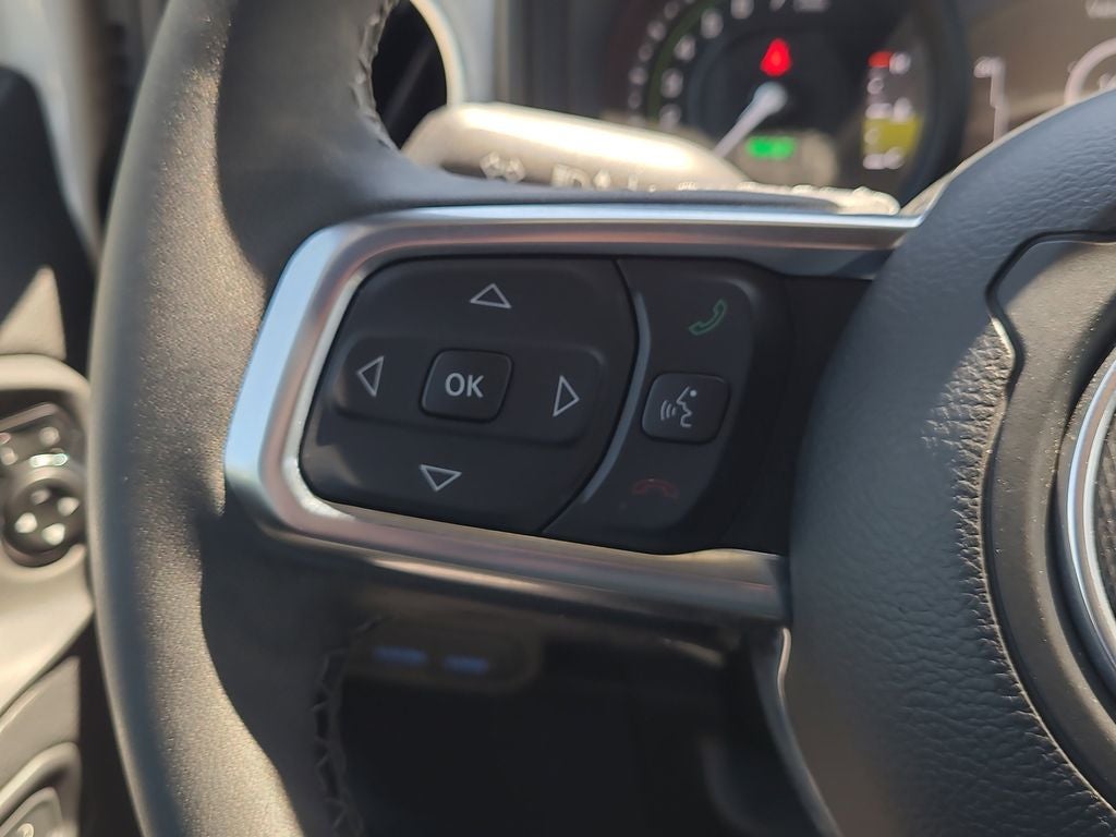 2025 Jeep Wrangler Sahara 4xe