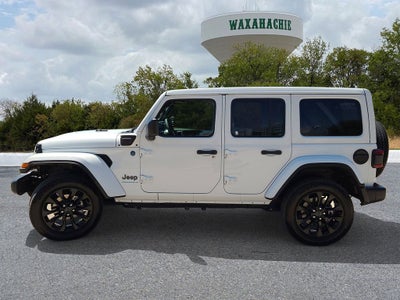 2025 Jeep Wrangler Sahara 4xe