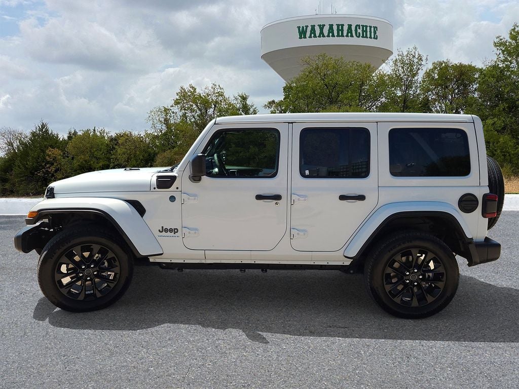 2025 Jeep Wrangler Sahara 4xe