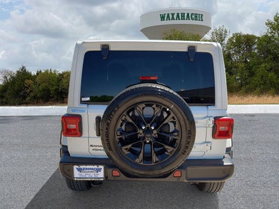 2025 Jeep Wrangler Sahara 4xe