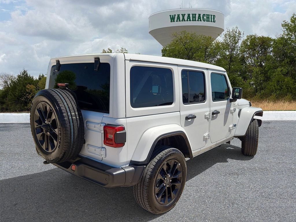 2025 Jeep Wrangler Sahara 4xe