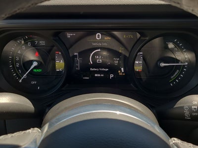 2025 Jeep Wrangler Sahara 4xe
