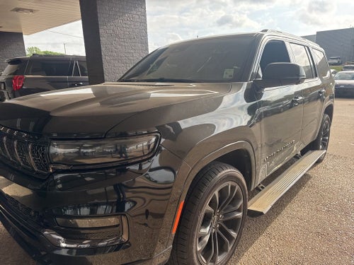 2022 Jeep Grand Wagoneer Series II