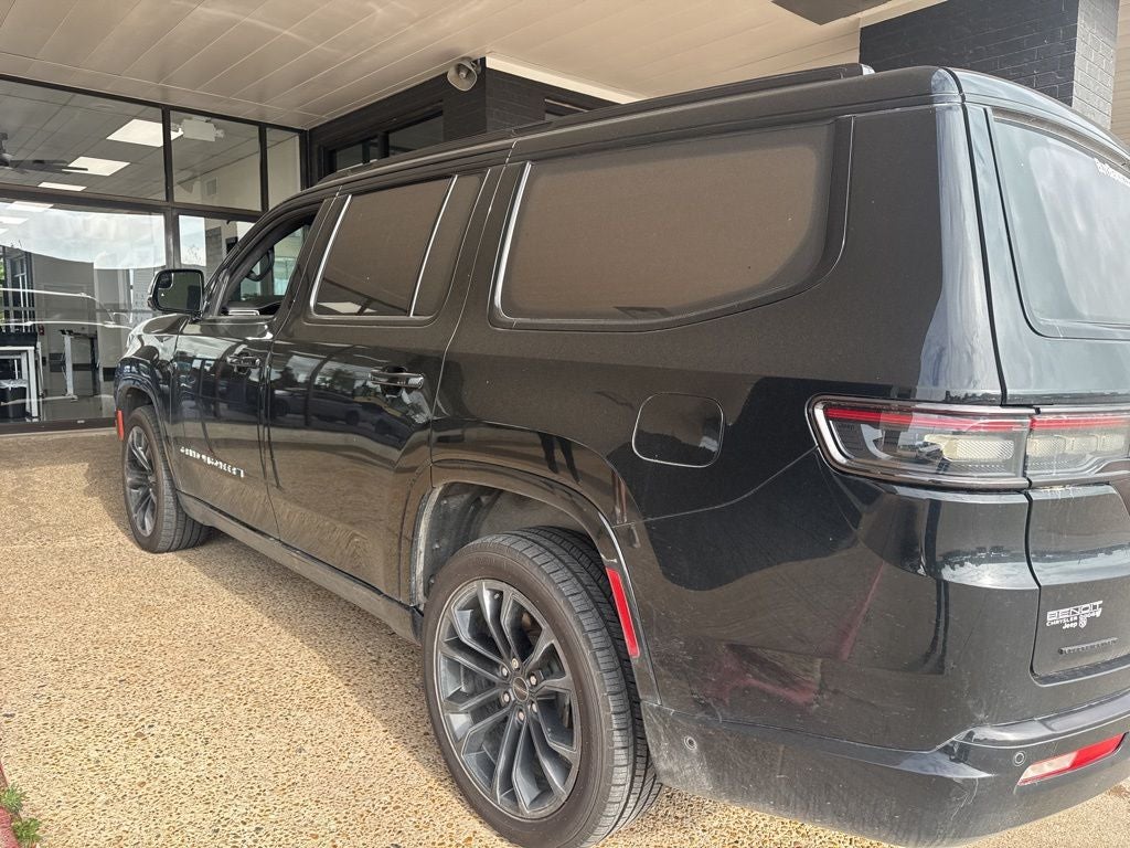 2022 Jeep Grand Wagoneer Series II