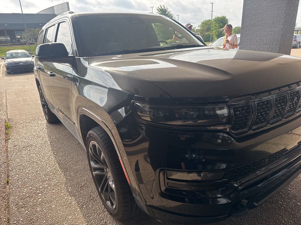 2022 Jeep Grand Wagoneer Series II