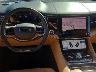 2022 Jeep Grand Wagoneer Series III