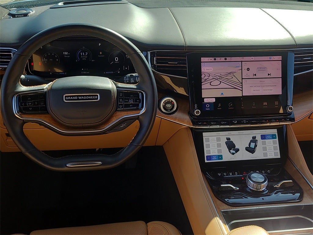 2022 Jeep Grand Wagoneer Series III