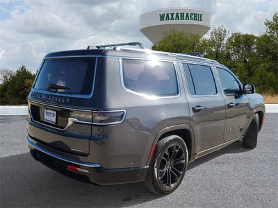2022 Jeep Grand Wagoneer Series III