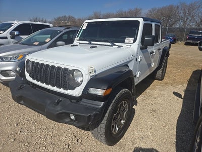 2024 Jeep Gladiator Sport