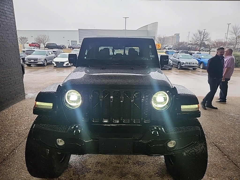 2022 Jeep Gladiator High Altitude