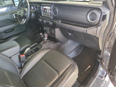 2022 Jeep Gladiator Overland