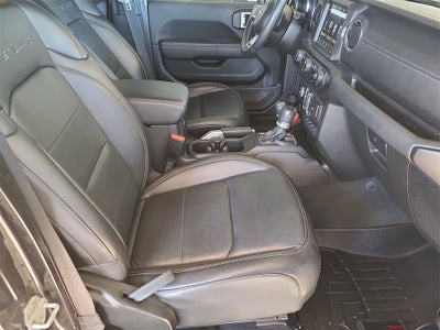 2022 Jeep Gladiator Overland