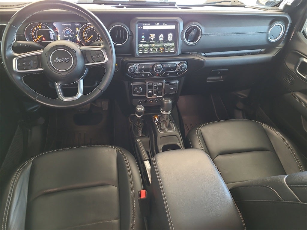 2022 Jeep Gladiator Overland