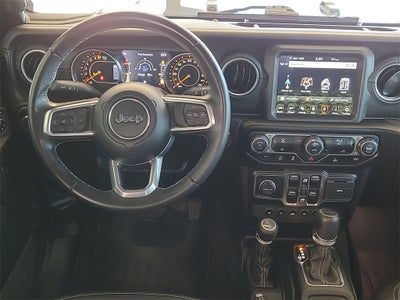 2022 Jeep Gladiator Overland