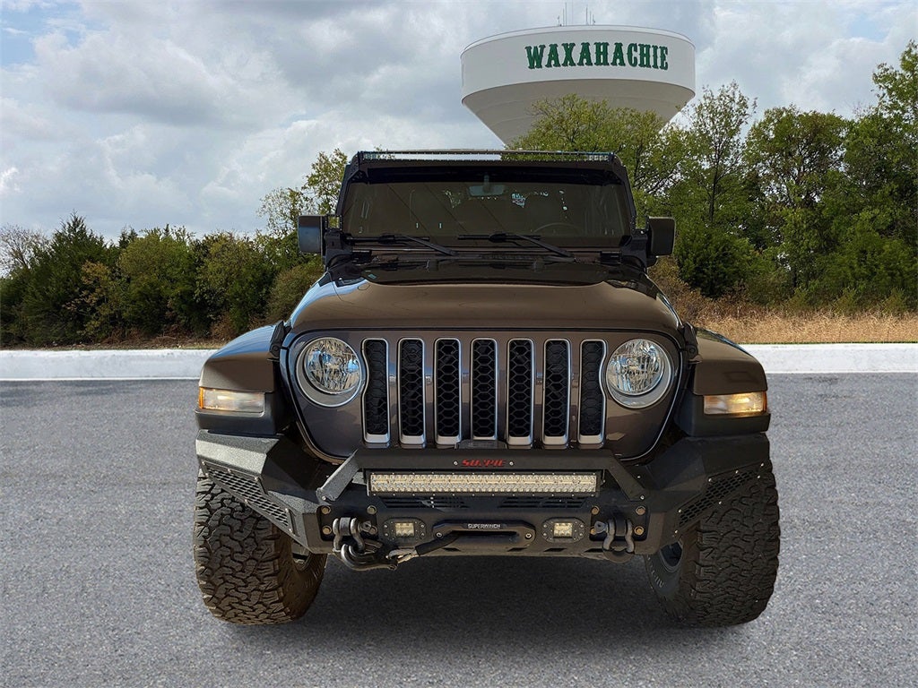 2022 Jeep Gladiator Overland