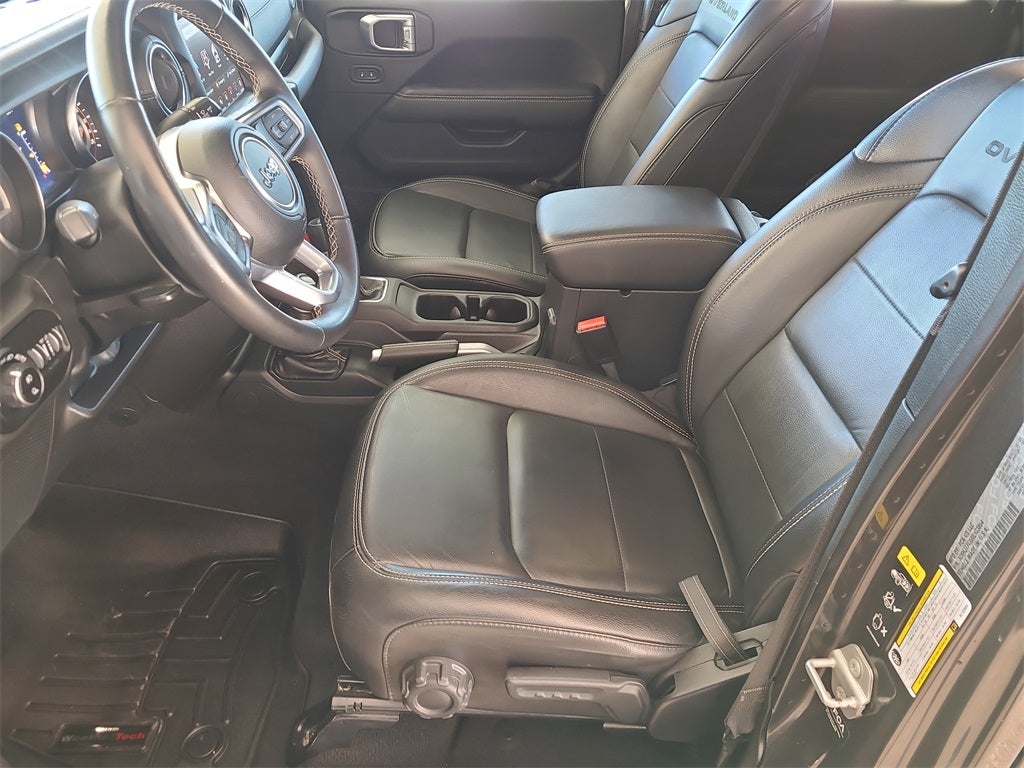 2022 Jeep Gladiator Overland